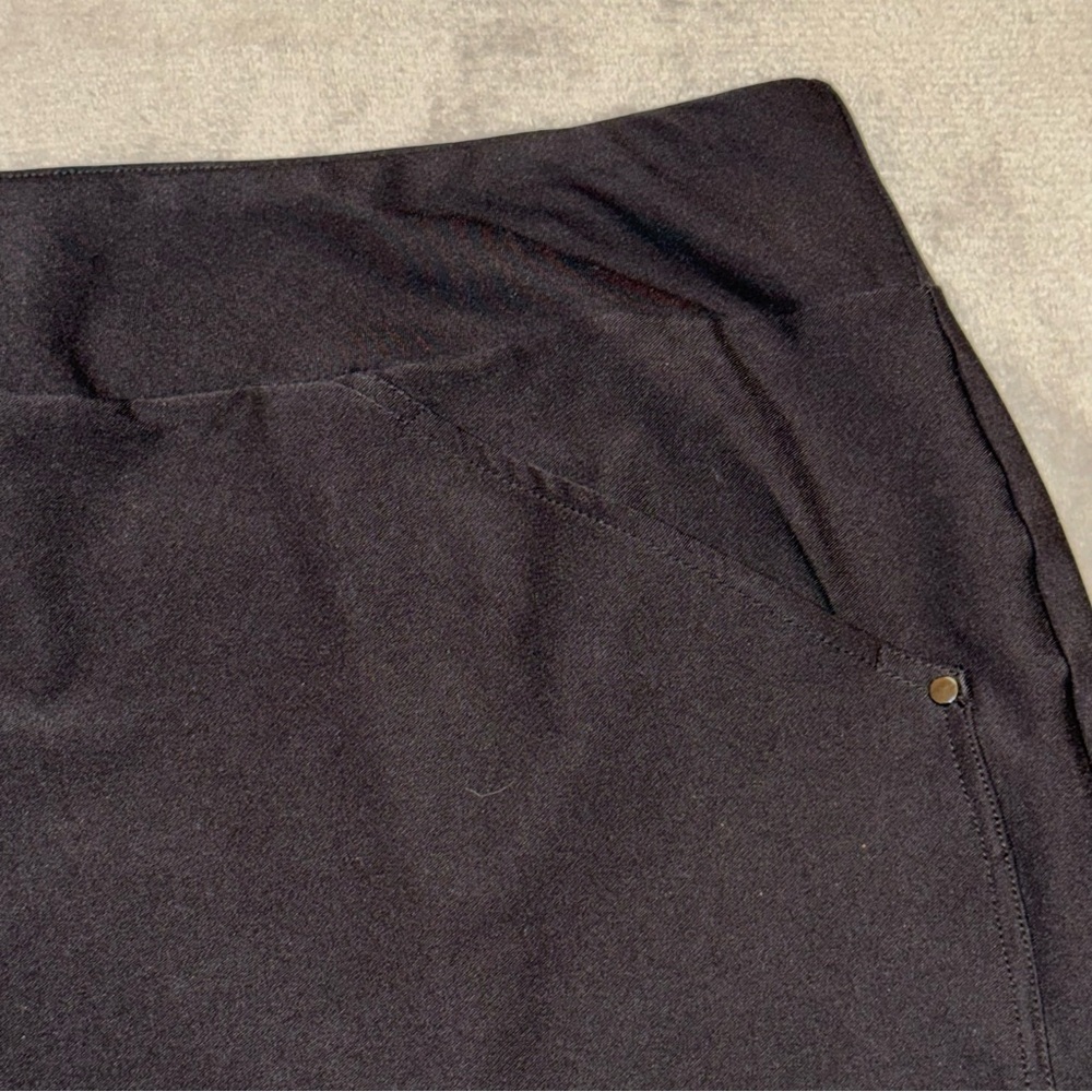 TAIL Tennis Golf Pleated Black Skort Women’s Size 10 - Picture 3 of 13